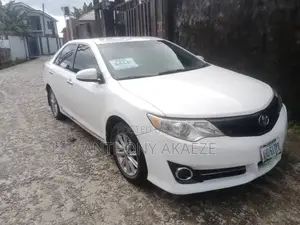 Toyota Camry 2013 White