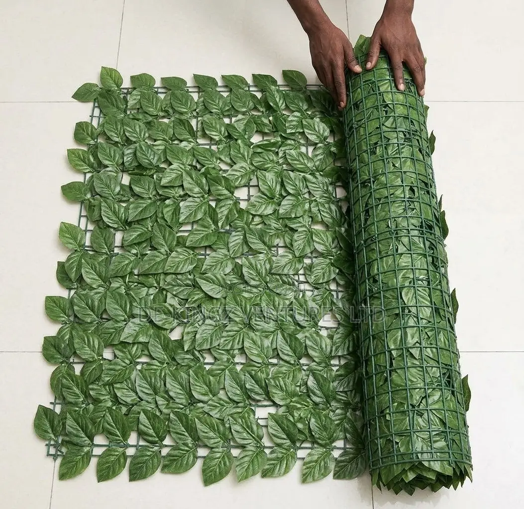 Artificial Fence Mat and Wall Cover