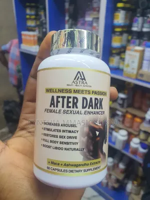 After Dark Female Sexual Enhancer Dietary Supplement