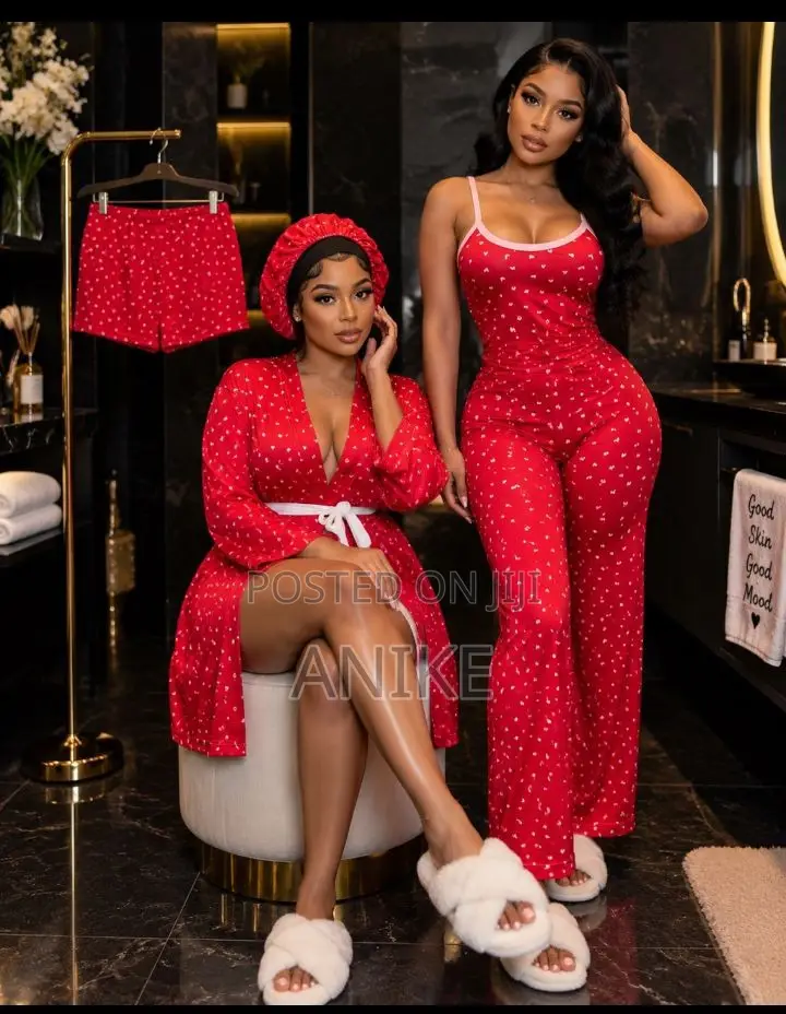 5in1 Nightwears Set