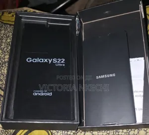 Samsung Galaxy S22 Ultra 5G 256 GB Gray