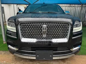 New Lincoln Navigator L 2023 Black