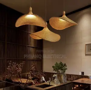 JOYINLED Rattan Japanese Chandelier