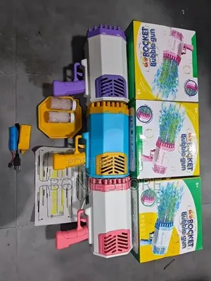 69Holes Bazooka Bubble Gun - Big Size