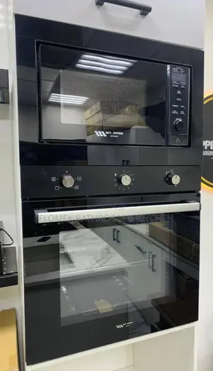 Premium Built-in Electric Gas Oven Microwave Combo.