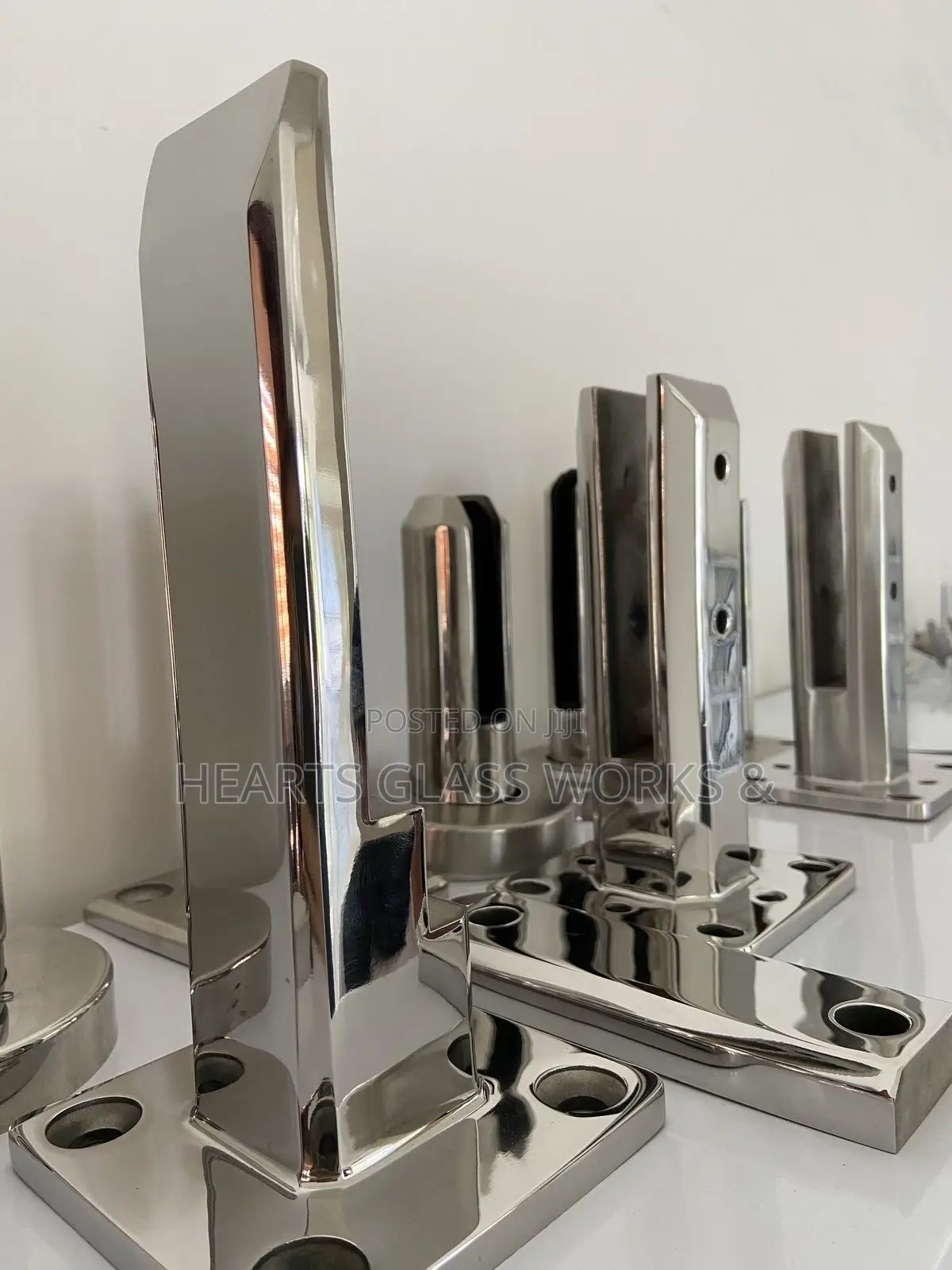 Glass Spigot Accessories for Installation SS 304