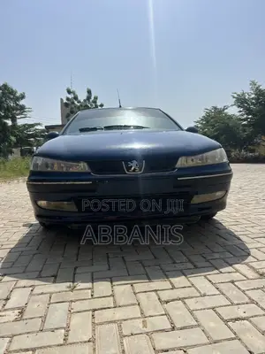 Peugeot 406 2004 Blue
