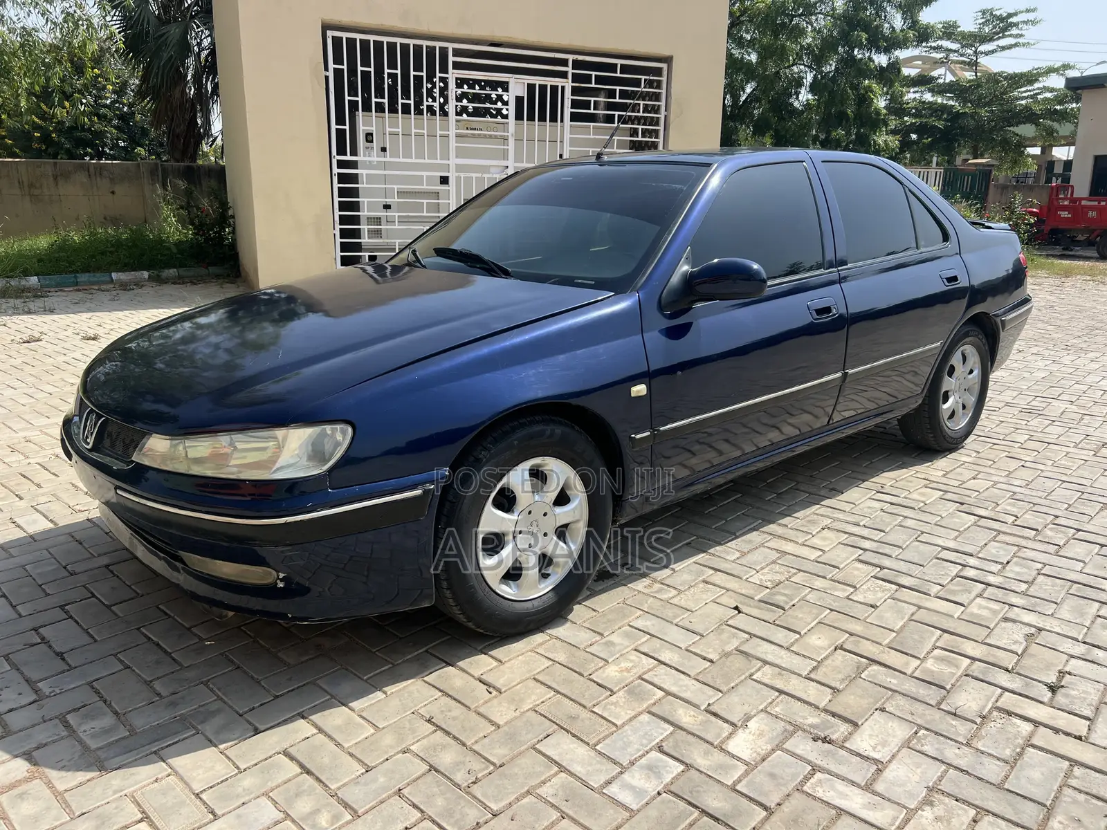 Peugeot 406 2004 Blue