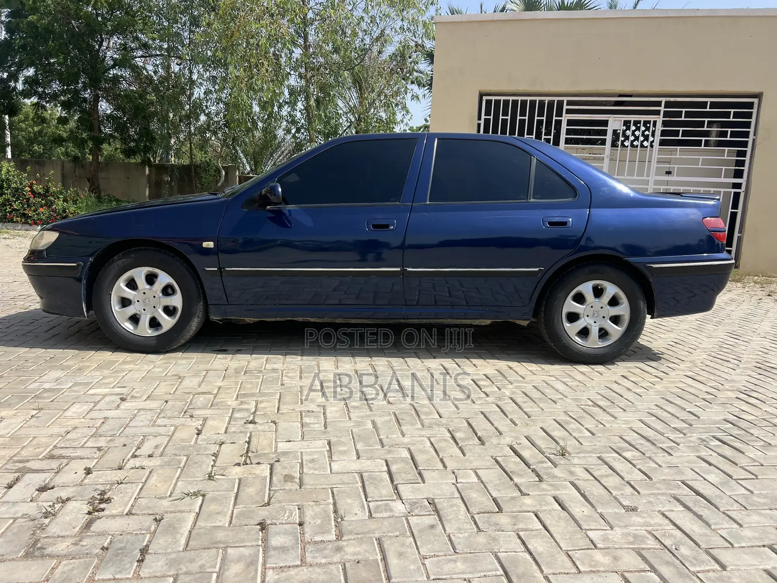 Peugeot 406 2004 Blue