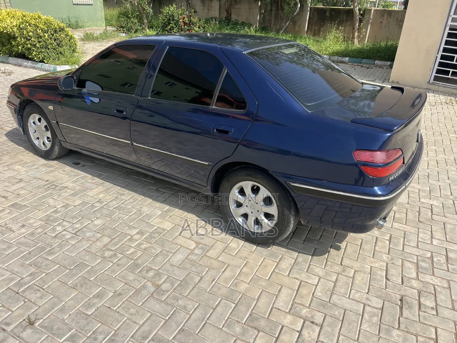 Peugeot 406 2004 Blue