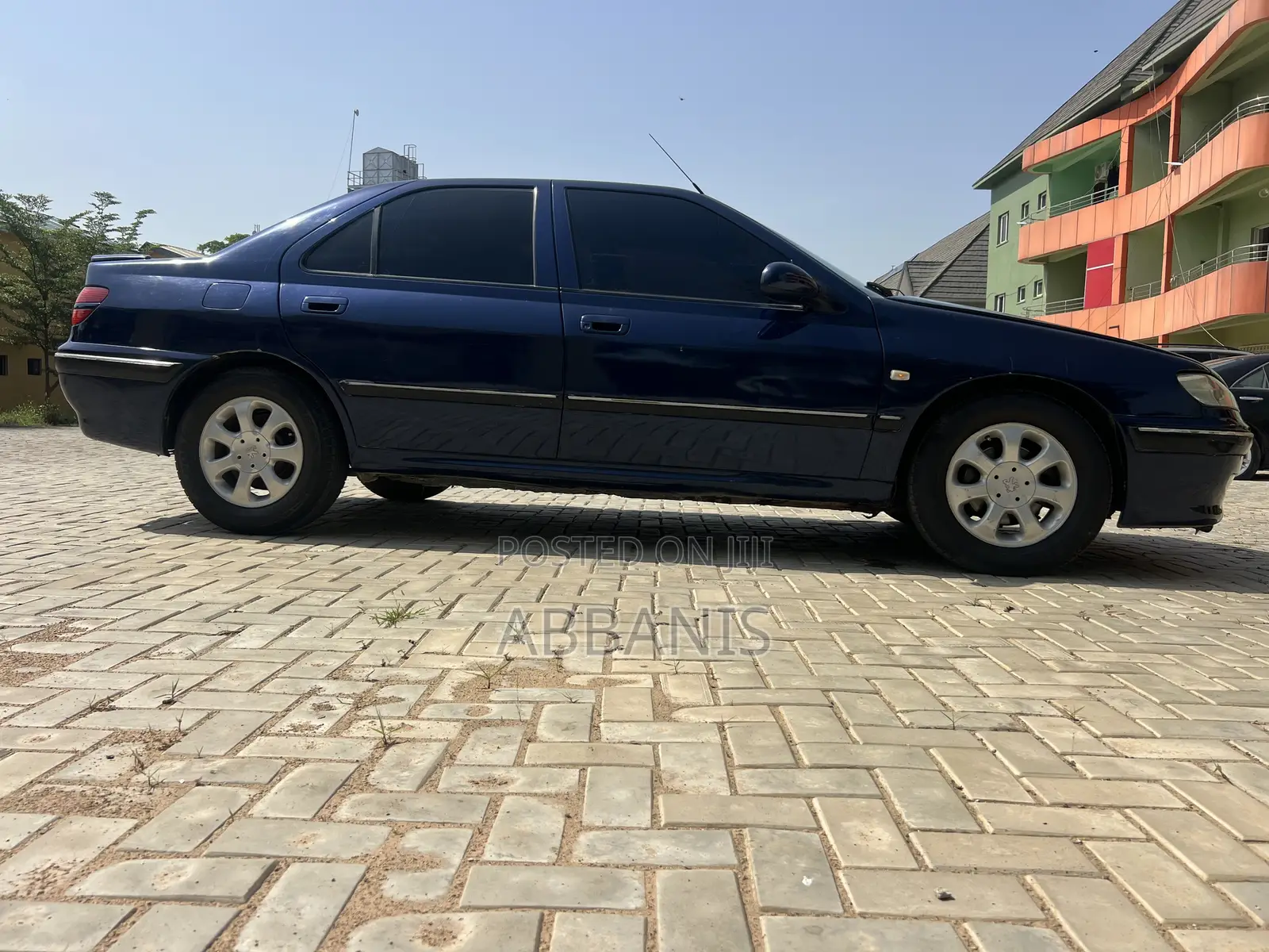 Peugeot 406 2004 Blue