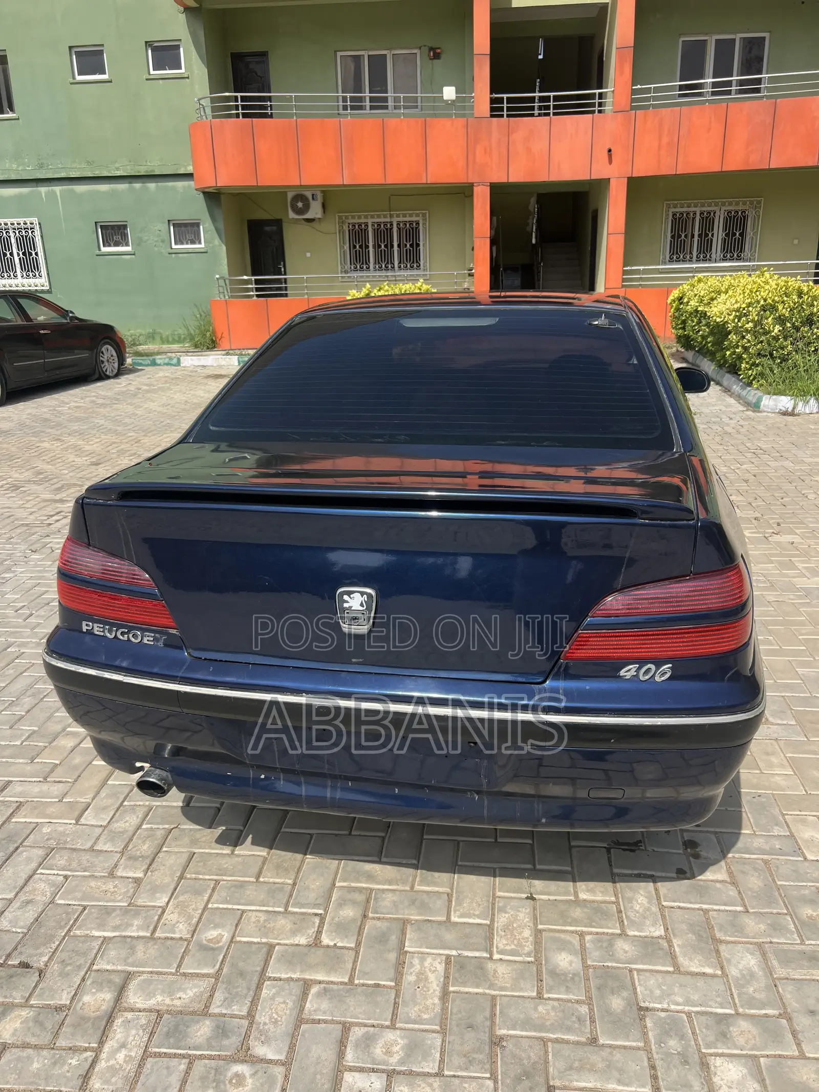 Peugeot 406 2004 Blue