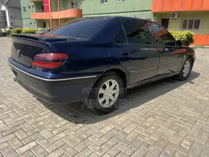 Peugeot 406 2004 Blue
