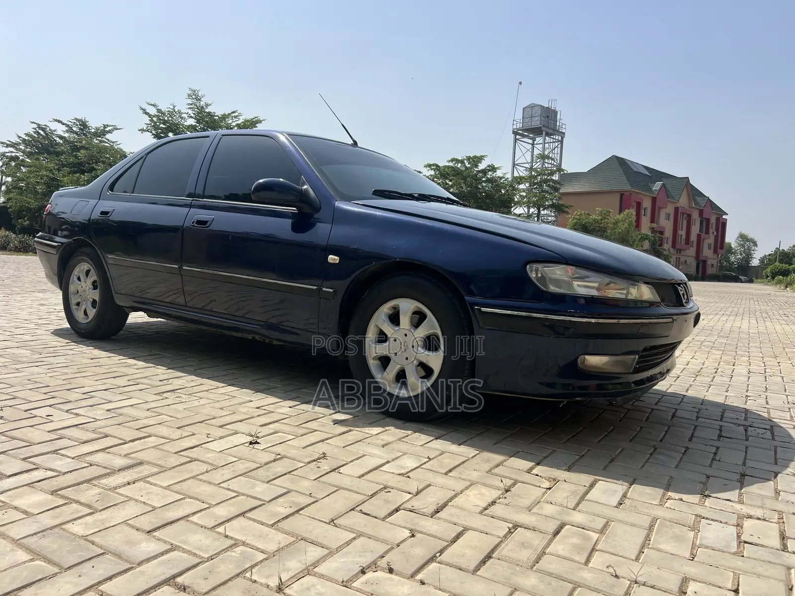 Peugeot 406 2004 Blue