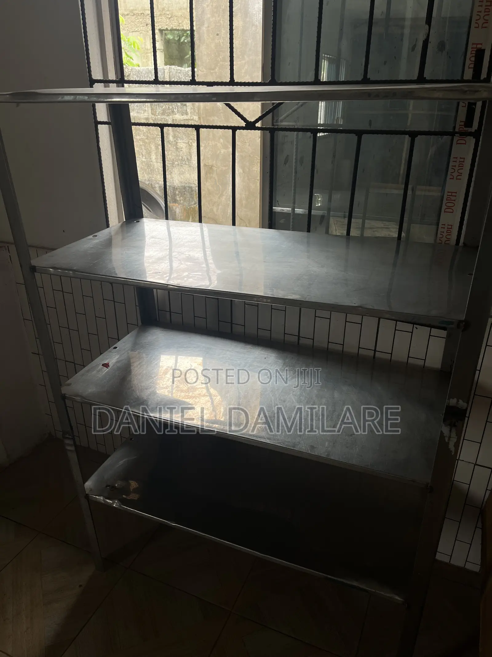 Stainless Bread Rack