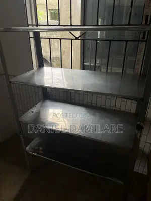 Stainless Bread Rack