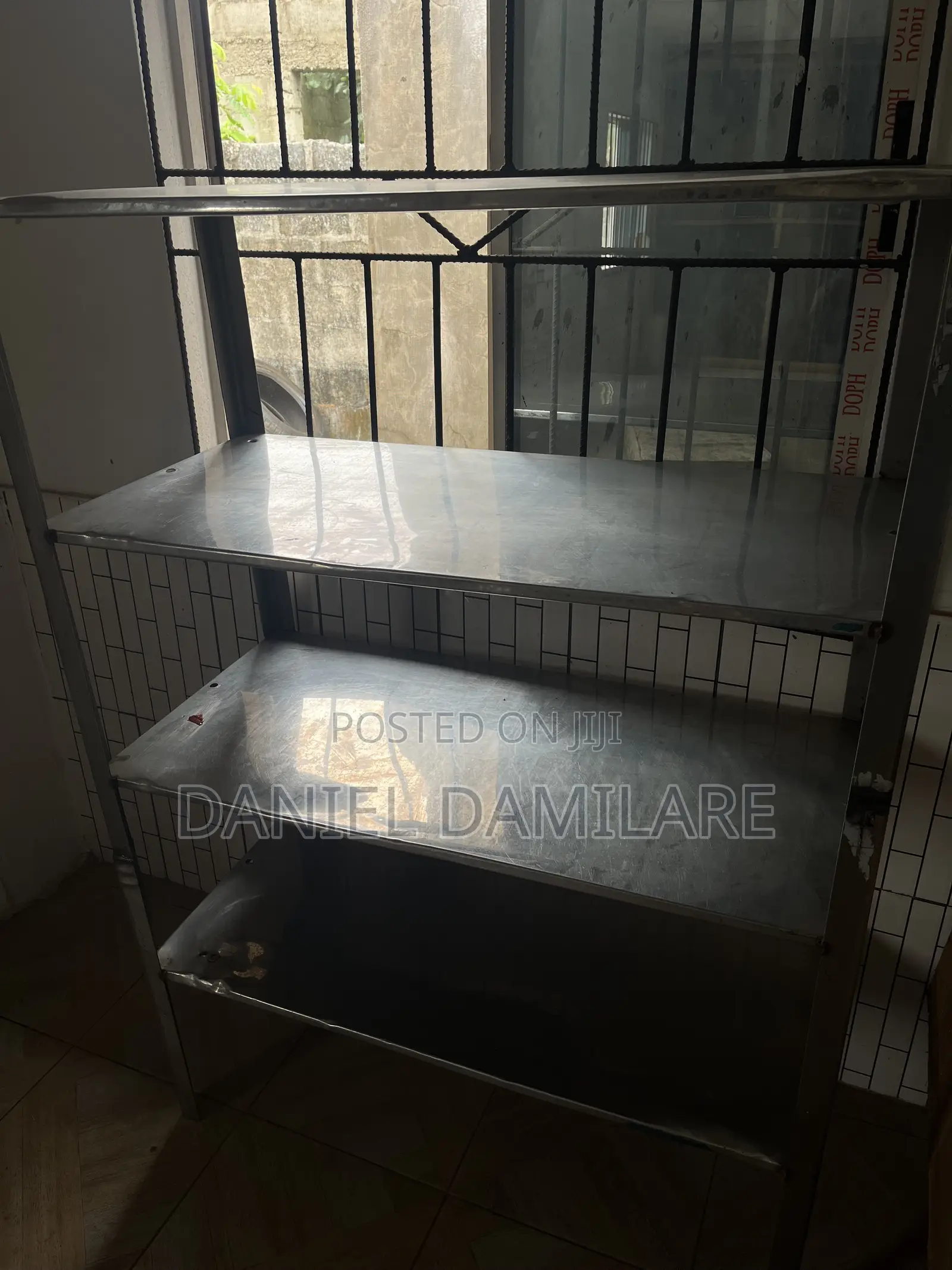Stainless Bread Rack