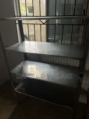 Stainless Bread Rack
