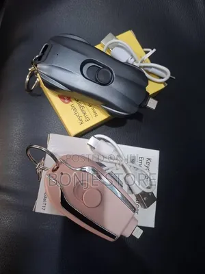 Emergency Charger Emergency Key Chain Charger -iPhone Type C