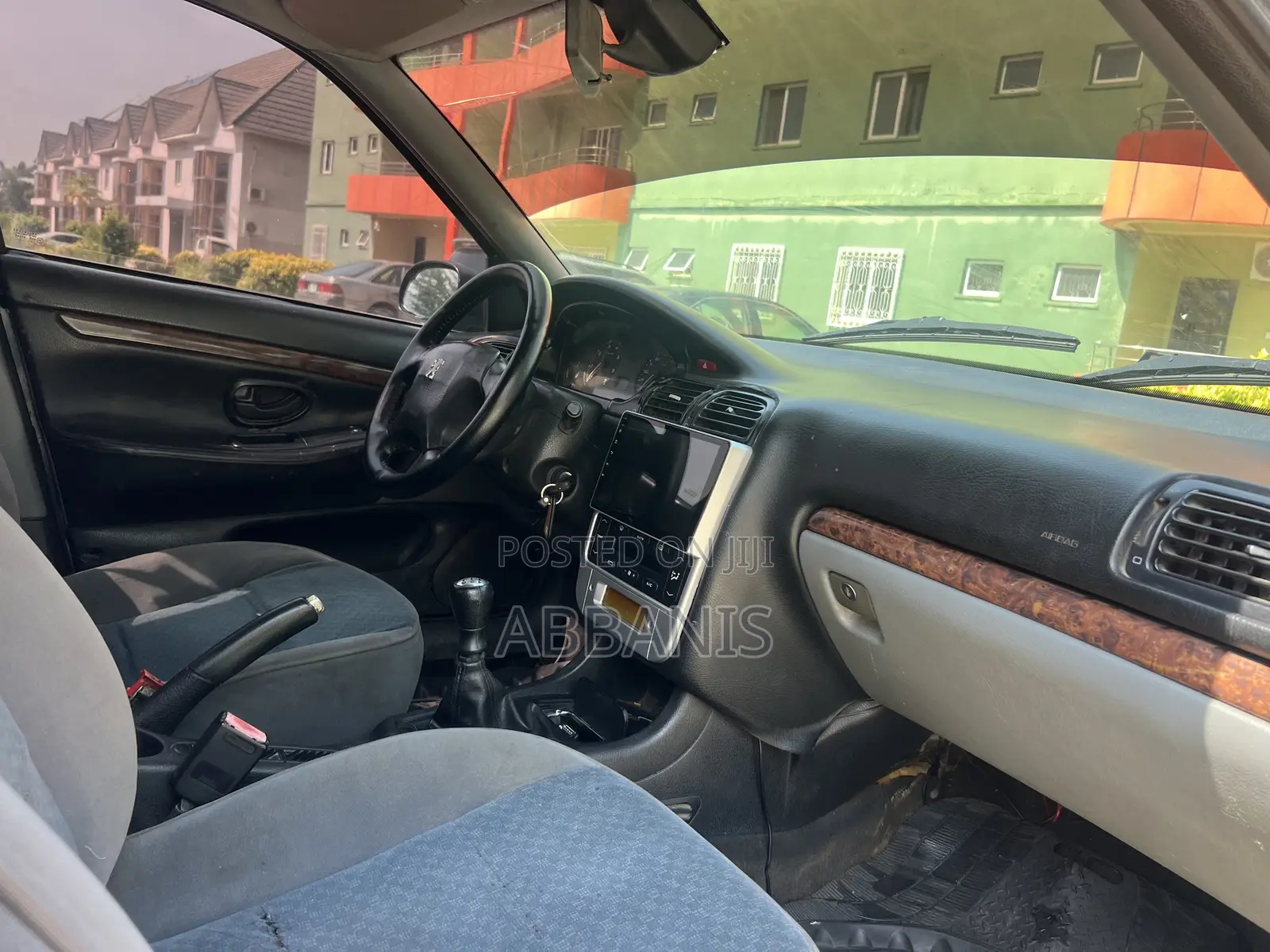 Peugeot 406 2004 Blue