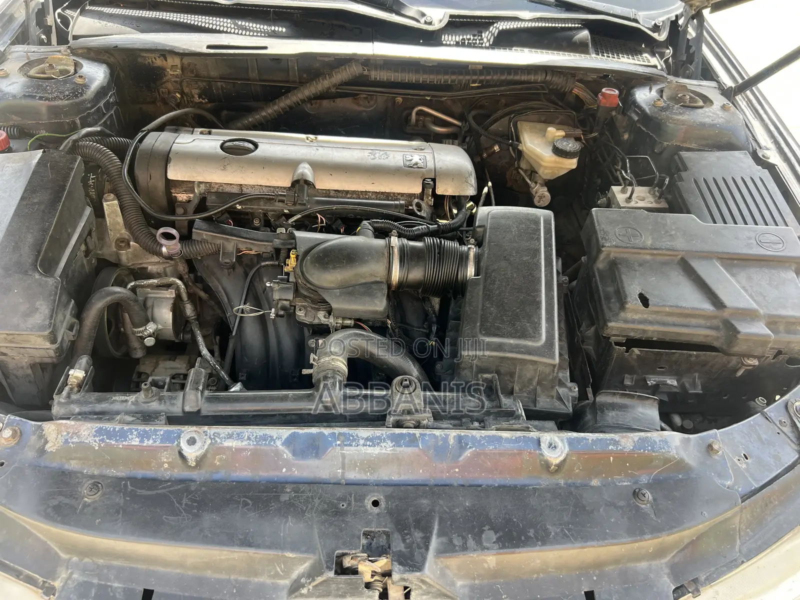 Peugeot 406 2004 Blue