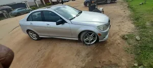Mercedes-Benz C300 2010 Silver