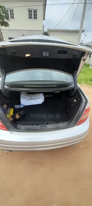 Mercedes-Benz C300 2010 Silver