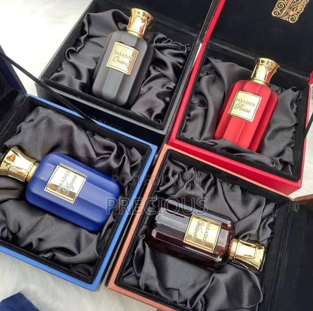 Luxury Paradox Perfume Gift Set- Long Lasting Fragrance.