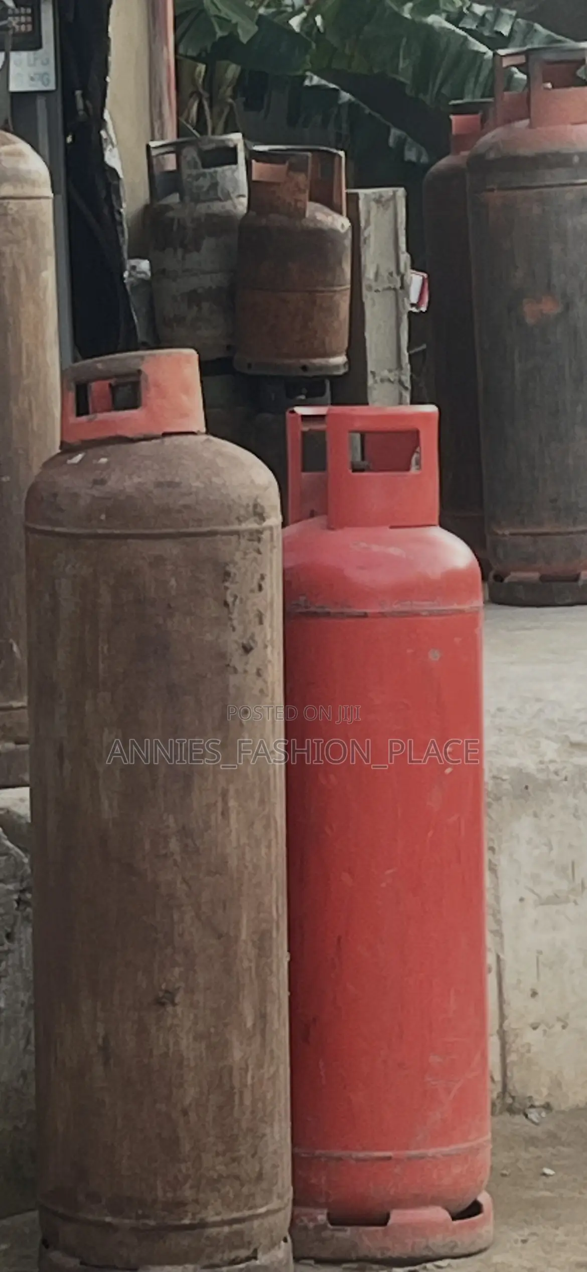 Gas Cylinder
