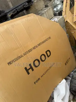 Hood/Bonnet Lexus Nx 2024 Model