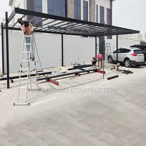 Modern Carport, Gazebo and Outdoor Entertainment Shelter for Homes