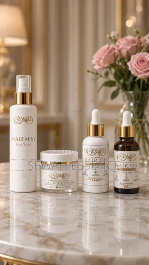Hair Growth Collection. Mist, Oils, Butter