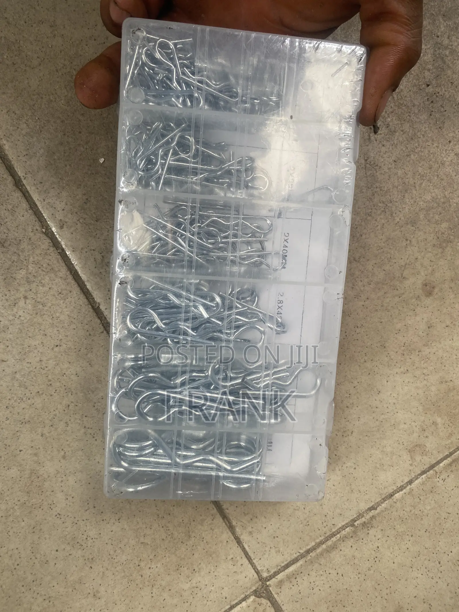 R-Pin Split Cotter Kit 150 PCS