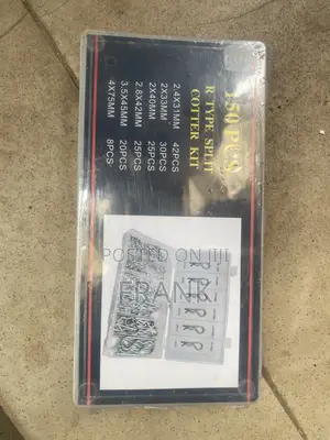 R-Pin Split Cotter Kit 150 PCS