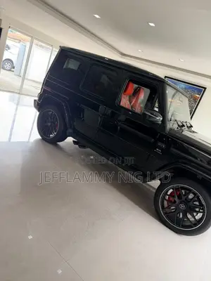 New Mercedes-Benz G-Class G63 AMG Brabus G700 2025 Black