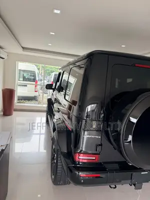 New Mercedes-Benz G-Class G63 AMG Brabus G700 2025 Black