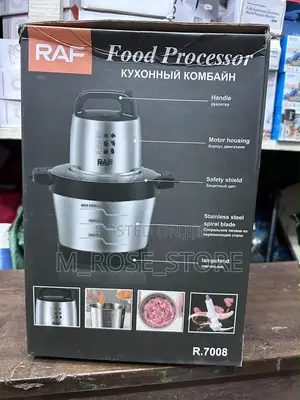 Raf Food Processor 6L