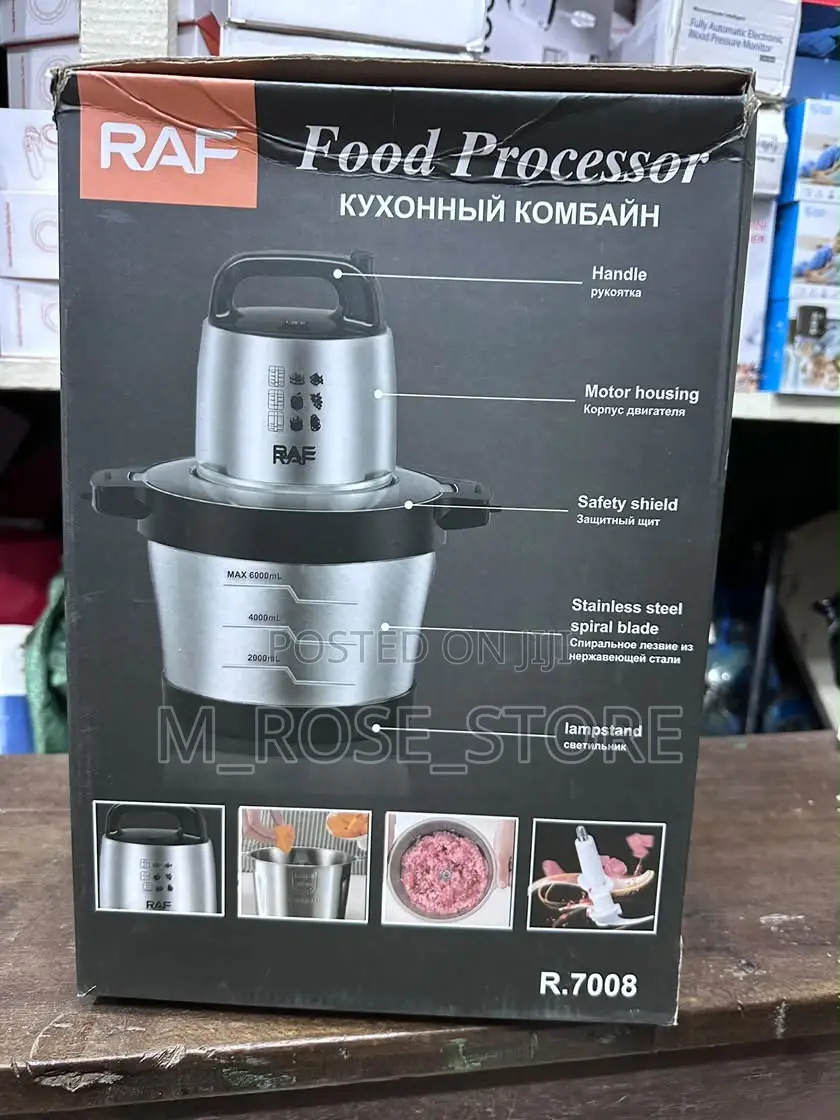 Raf Food Processor 6L