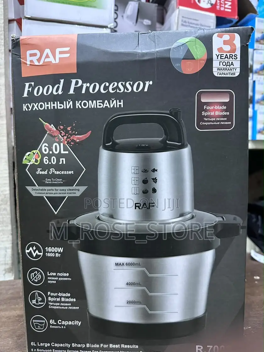 Raf Food Processor 6L