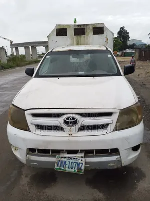 Toyota Hilux 2.7 VVT-i 4X4 SRX 2009 White