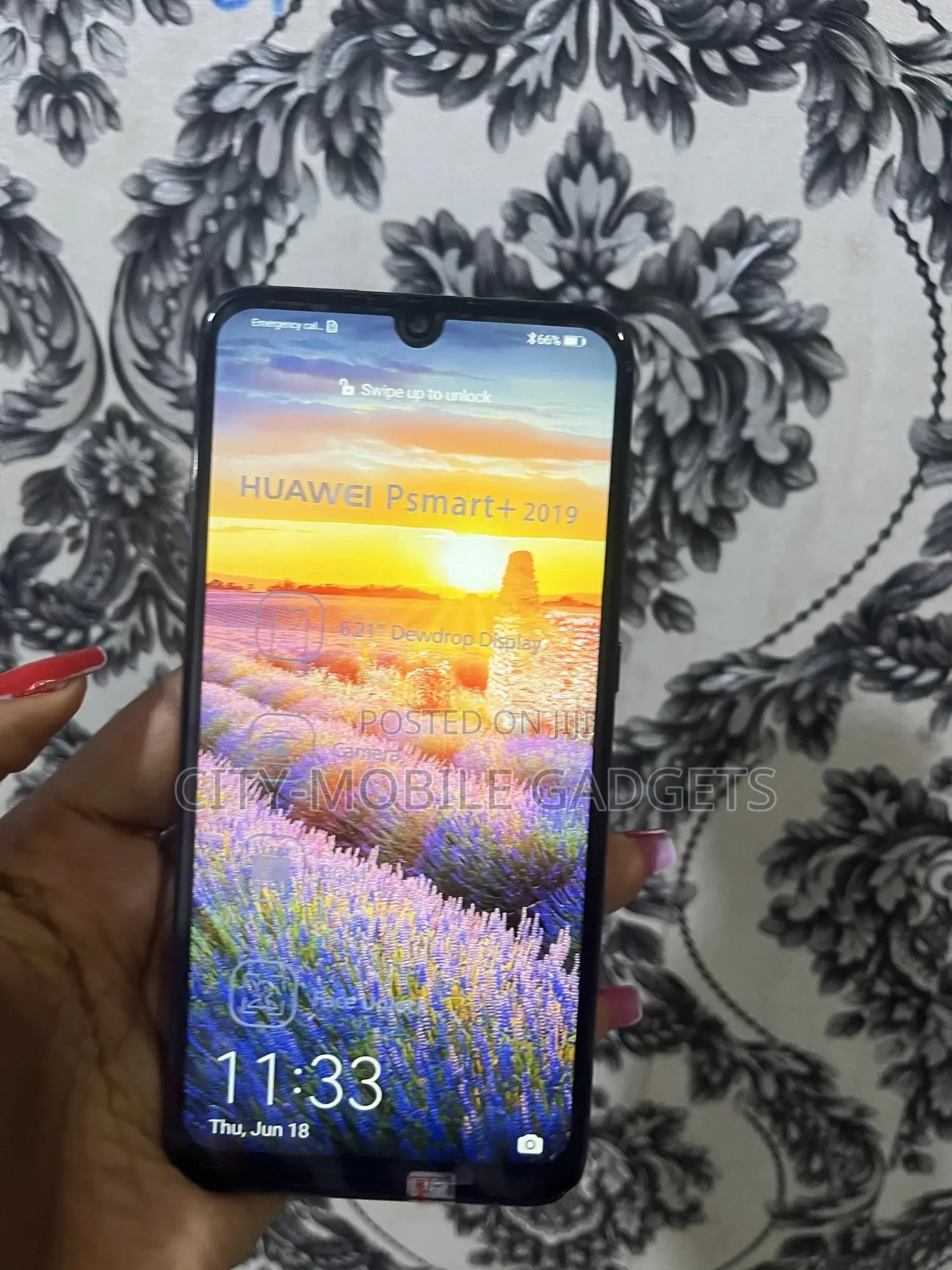 Huawei P Smart 2019 64 GB Blue