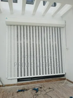 Grilled Automatic Roller Shutter