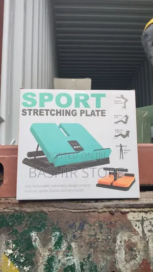 Multifunctional Calf Stretching Board Slant Incline Board With Timer