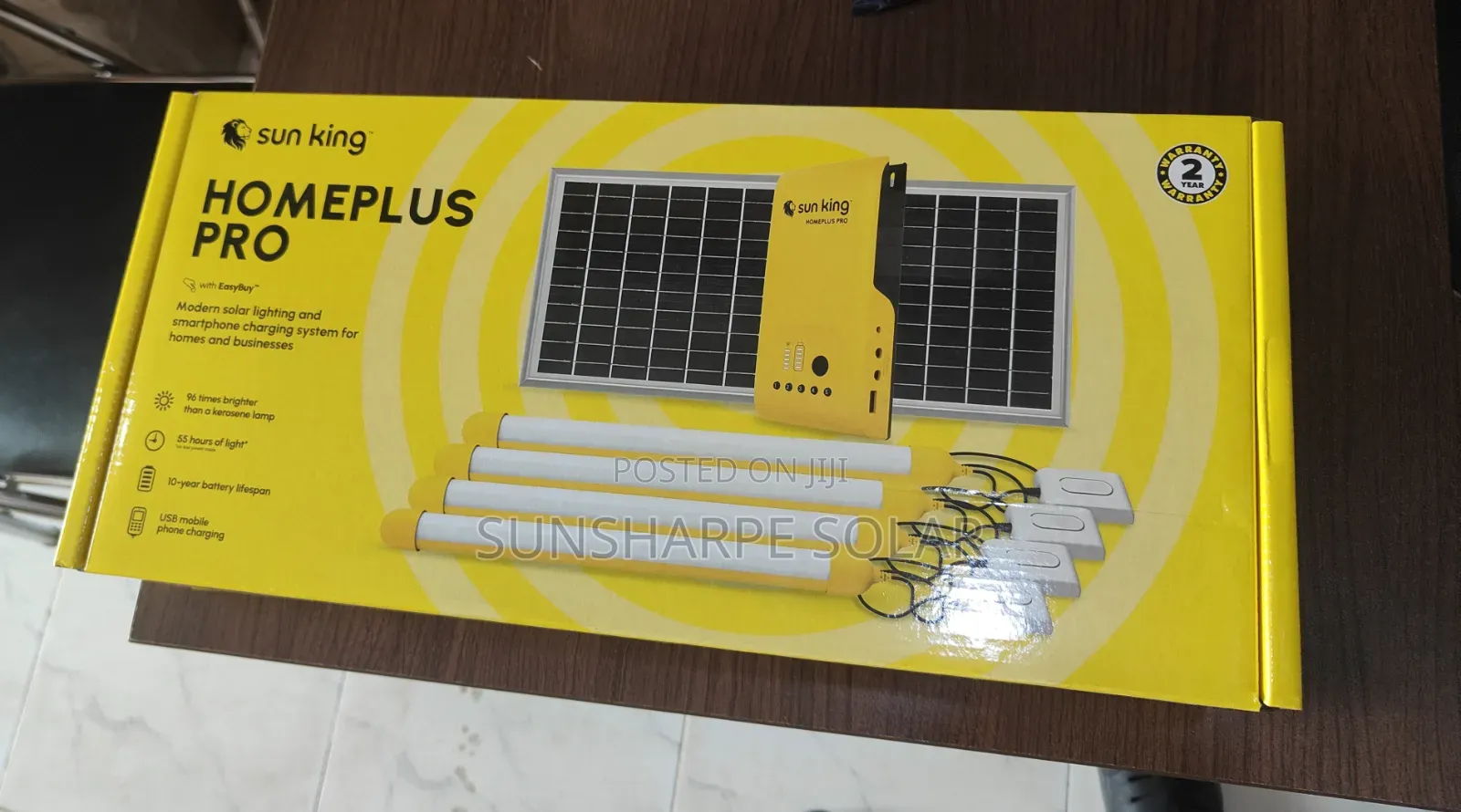 Homeplus Sun King
