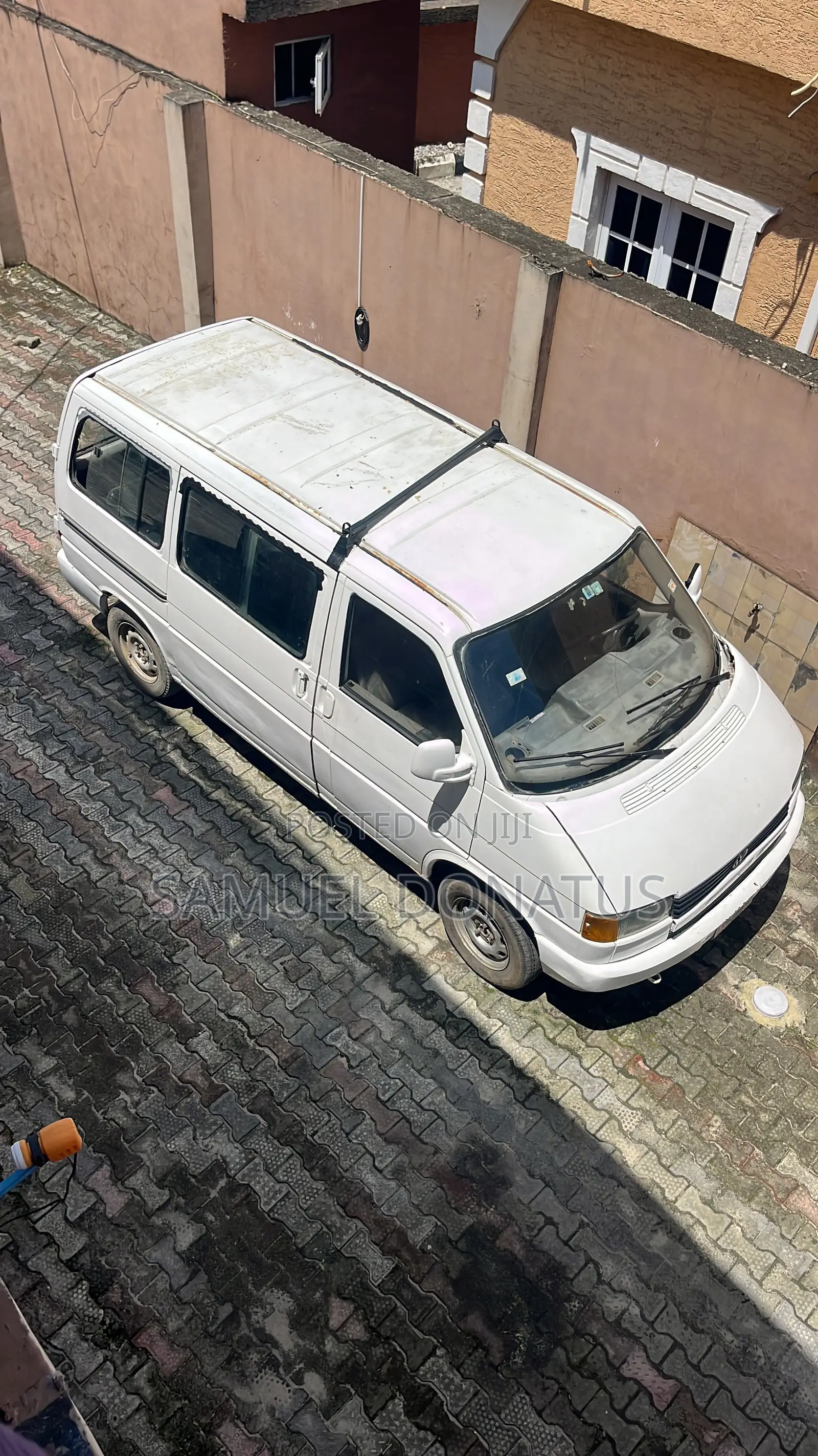 Volkswagen Transporter 2005 White