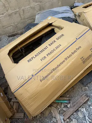 Direct Tailgate/Boot for Toyota Prado 2024model