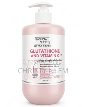 Nadinola Secret Glutathione and Vitamin C Lotion