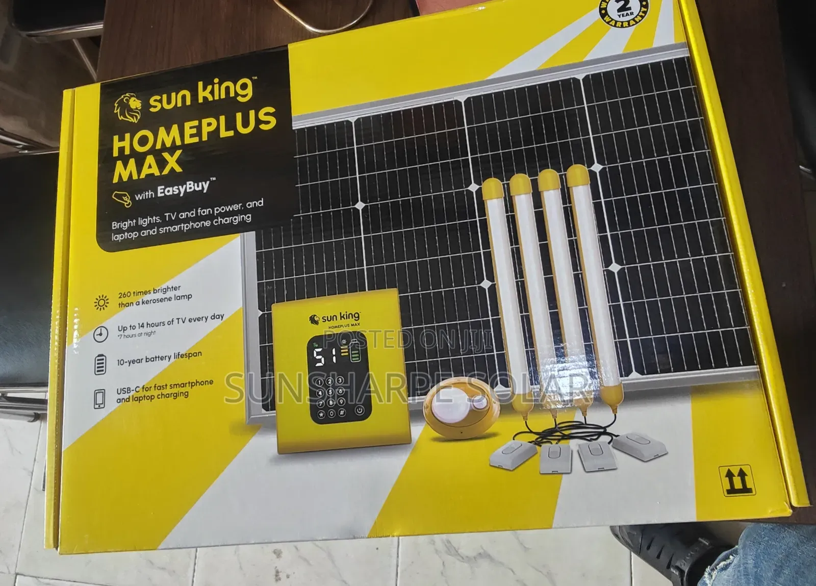 Homepus Max Sun King