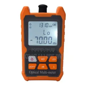 Optical Power Meter – Professional Fiber Optic Testing Equipment