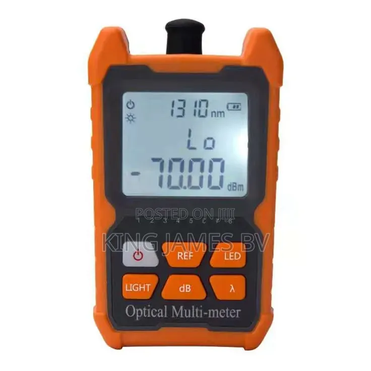 Optical Power Meter – Professional Fiber Optic Testing Equipment